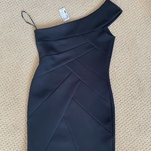 One Shoulder Mini Dress